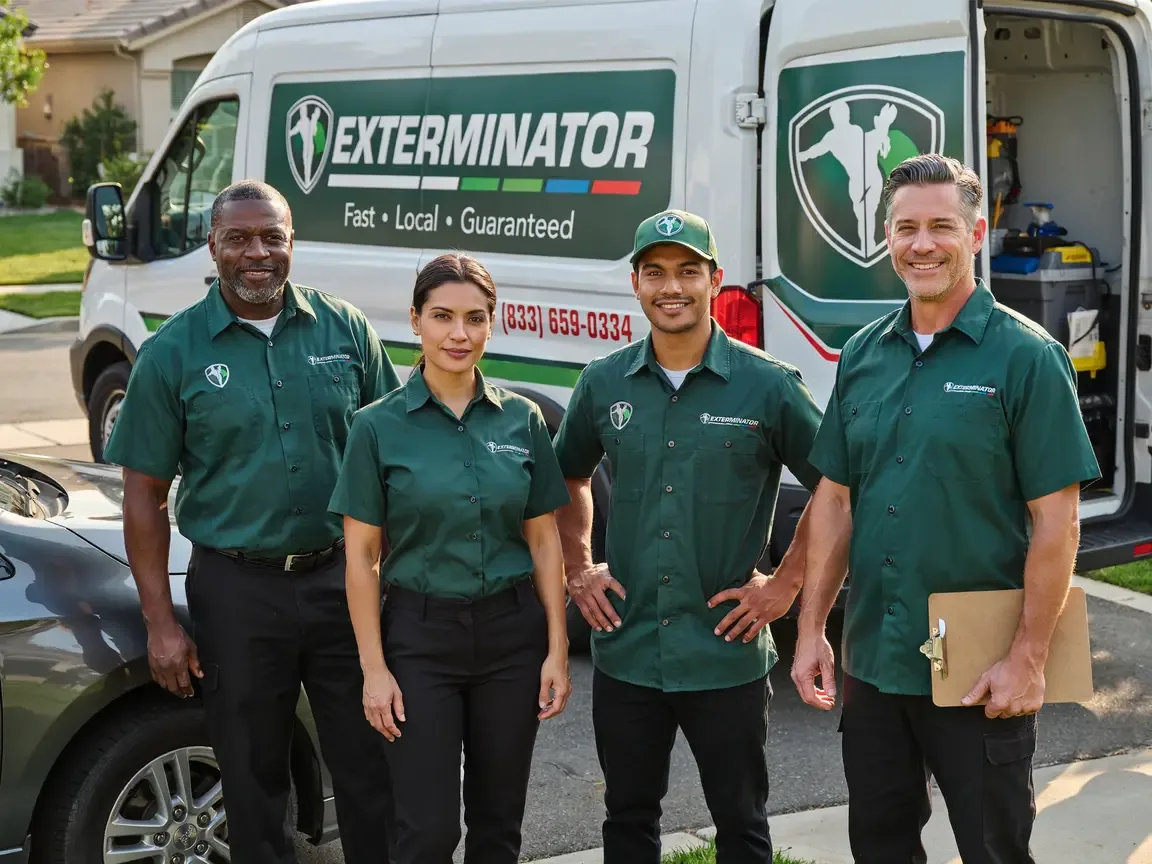 Pest Control company in Marquette, KS